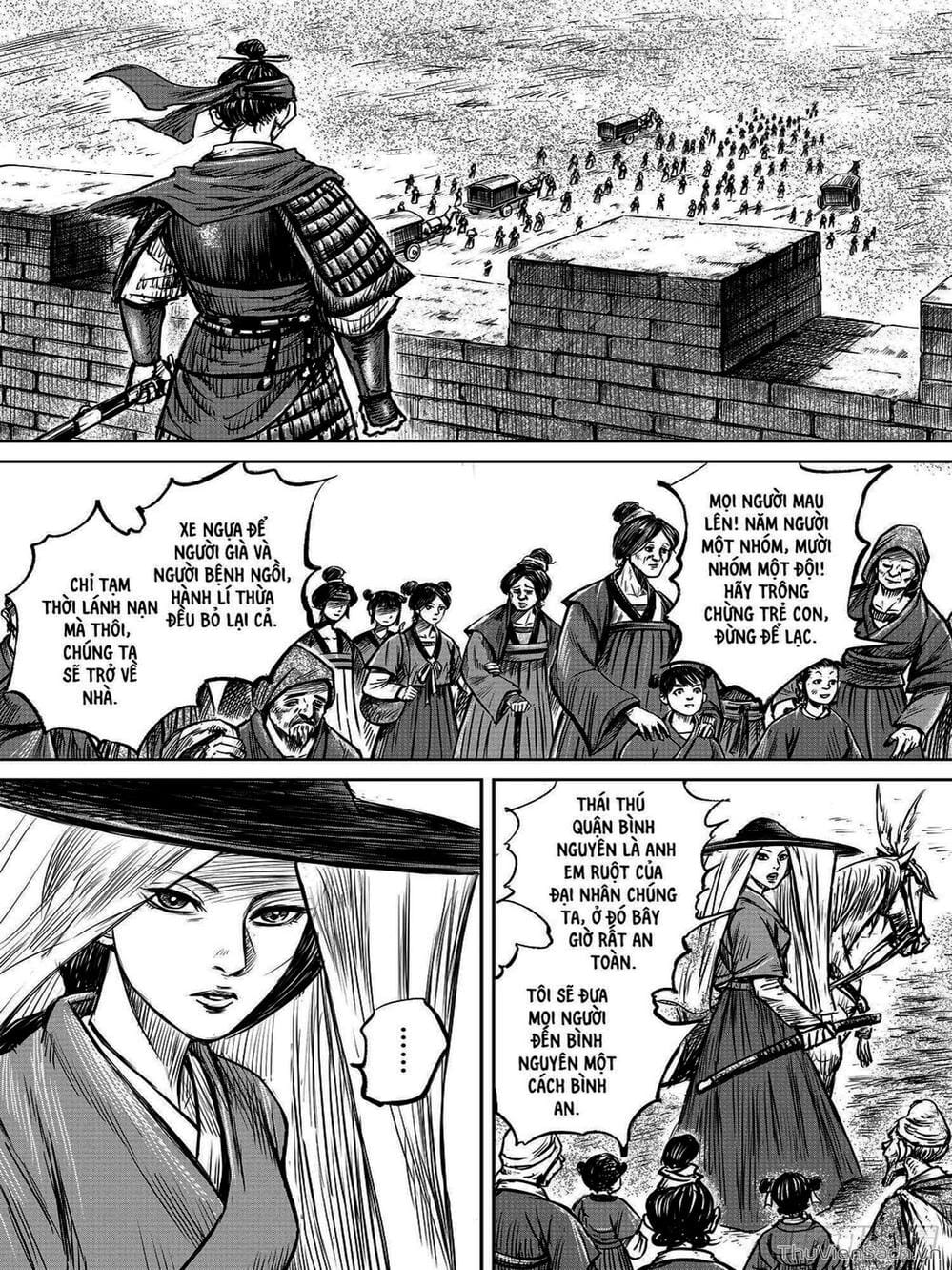 Truyện Tranh Thích Khách Tín Điều trang 4