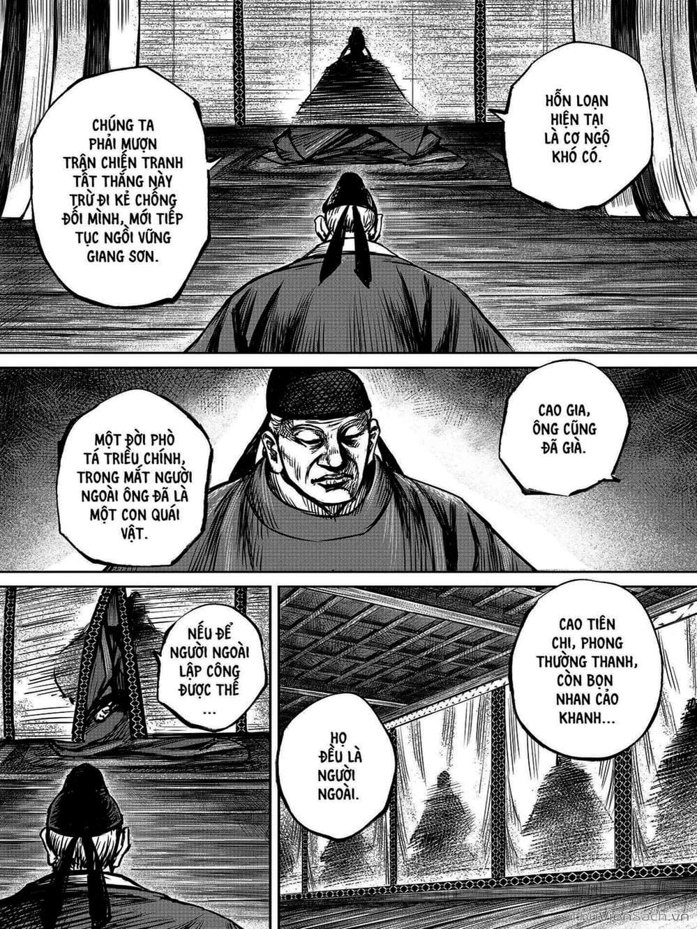 Truyện Tranh Thích Khách Tín Điều trang 4