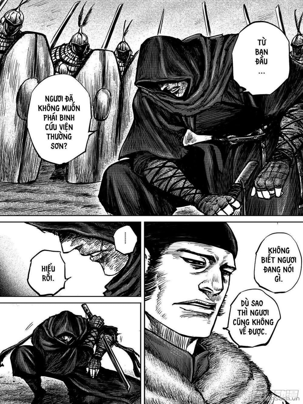 Truyện Tranh Thích Khách Tín Điều trang 4