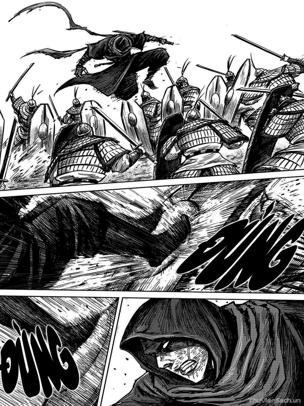 Truyện Tranh Thích Khách Tín Điều trang 4