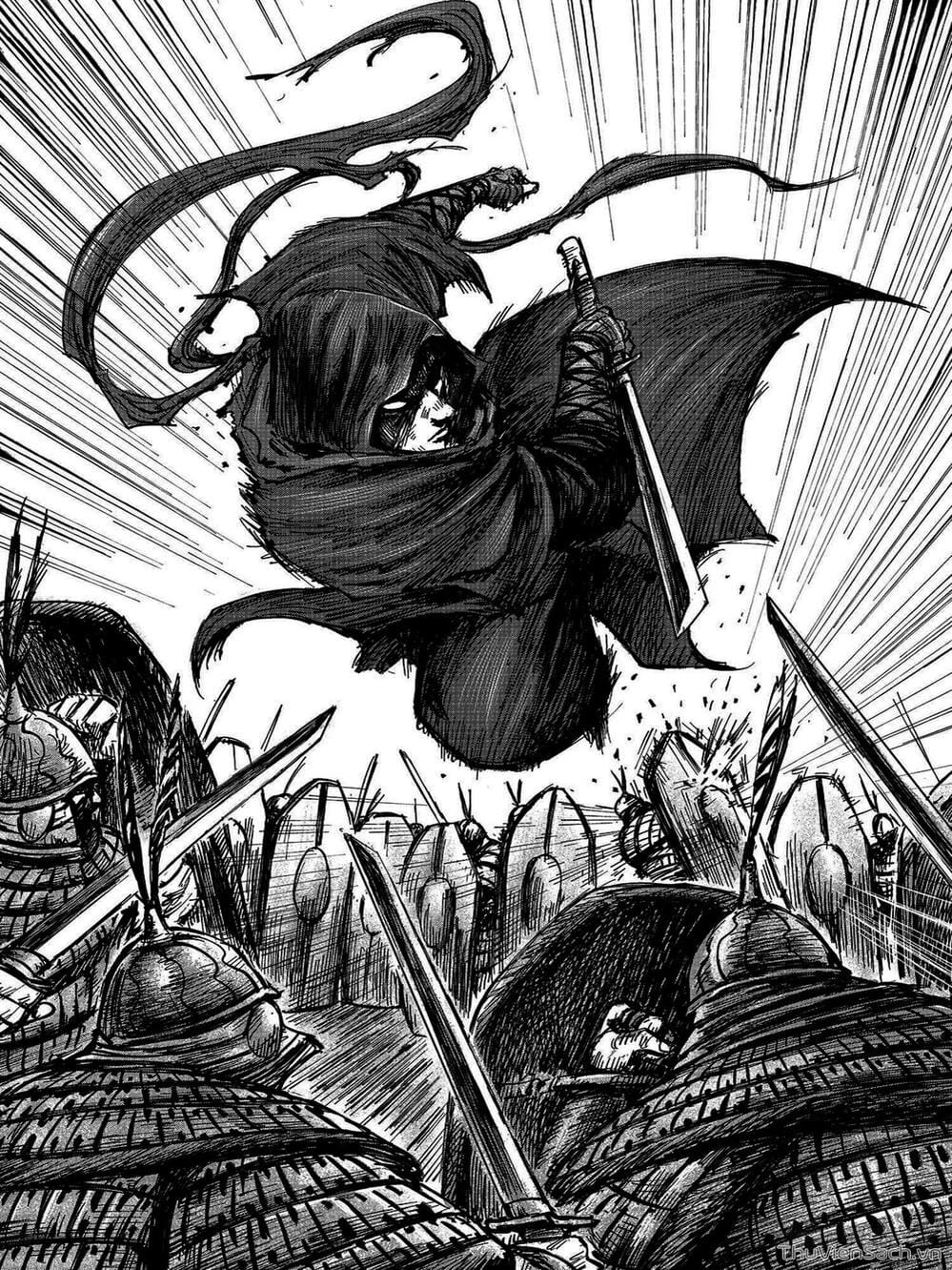 Truyện Tranh Thích Khách Tín Điều trang 4