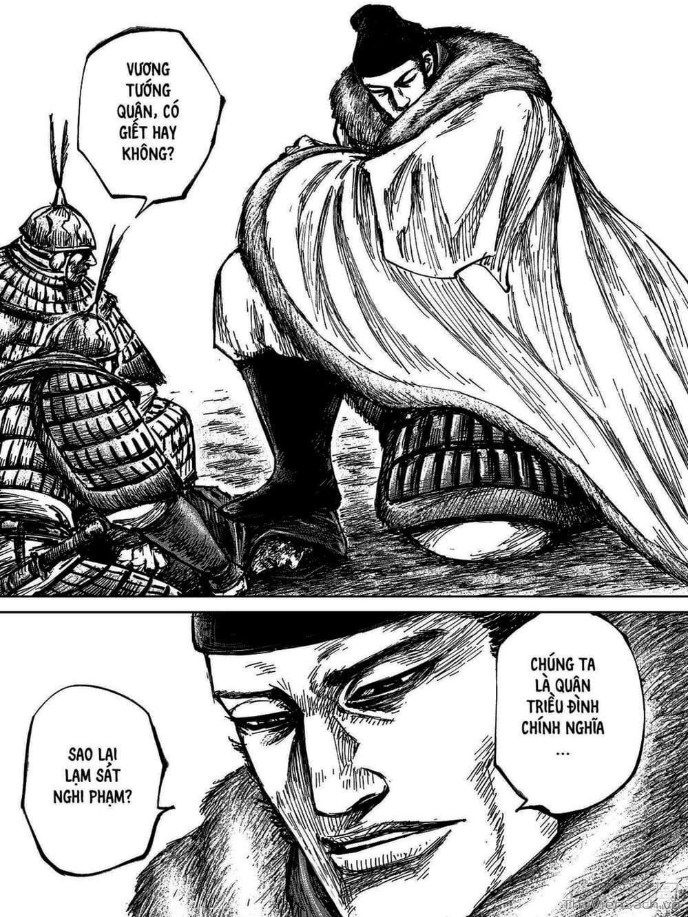 Truyện Tranh Thích Khách Tín Điều trang 4