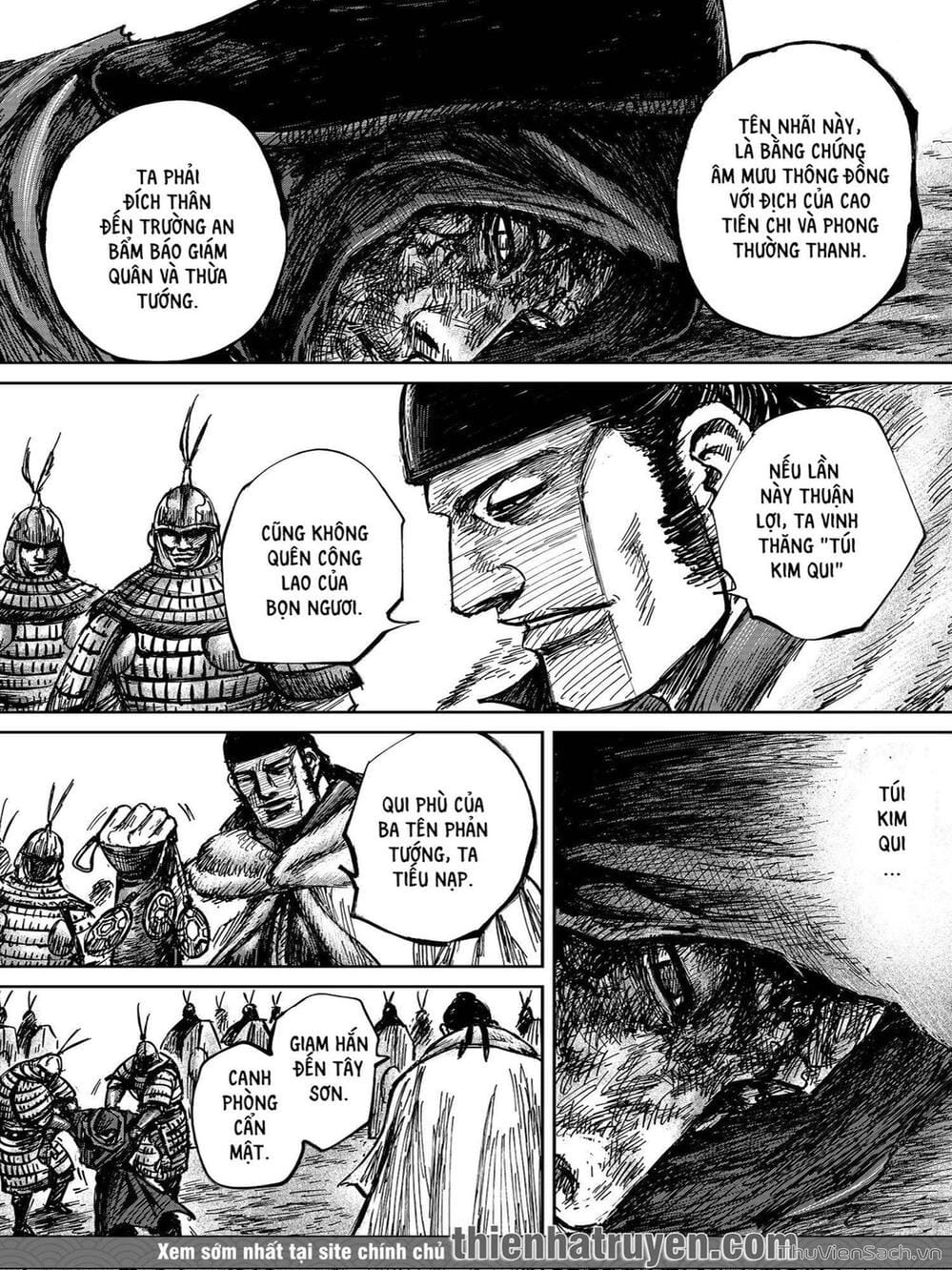 Truyện Tranh Thích Khách Tín Điều trang 4