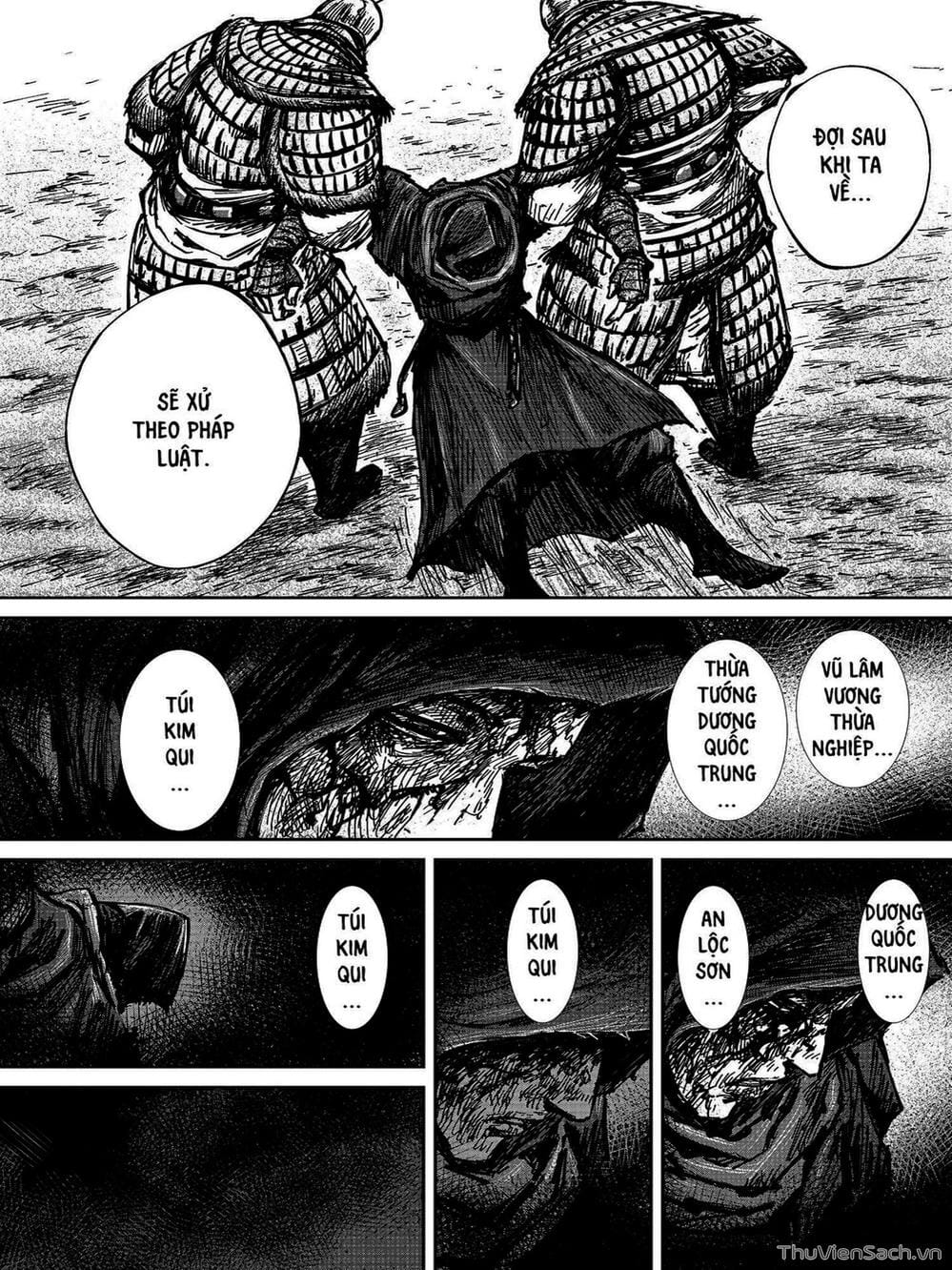 Truyện Tranh Thích Khách Tín Điều trang 4