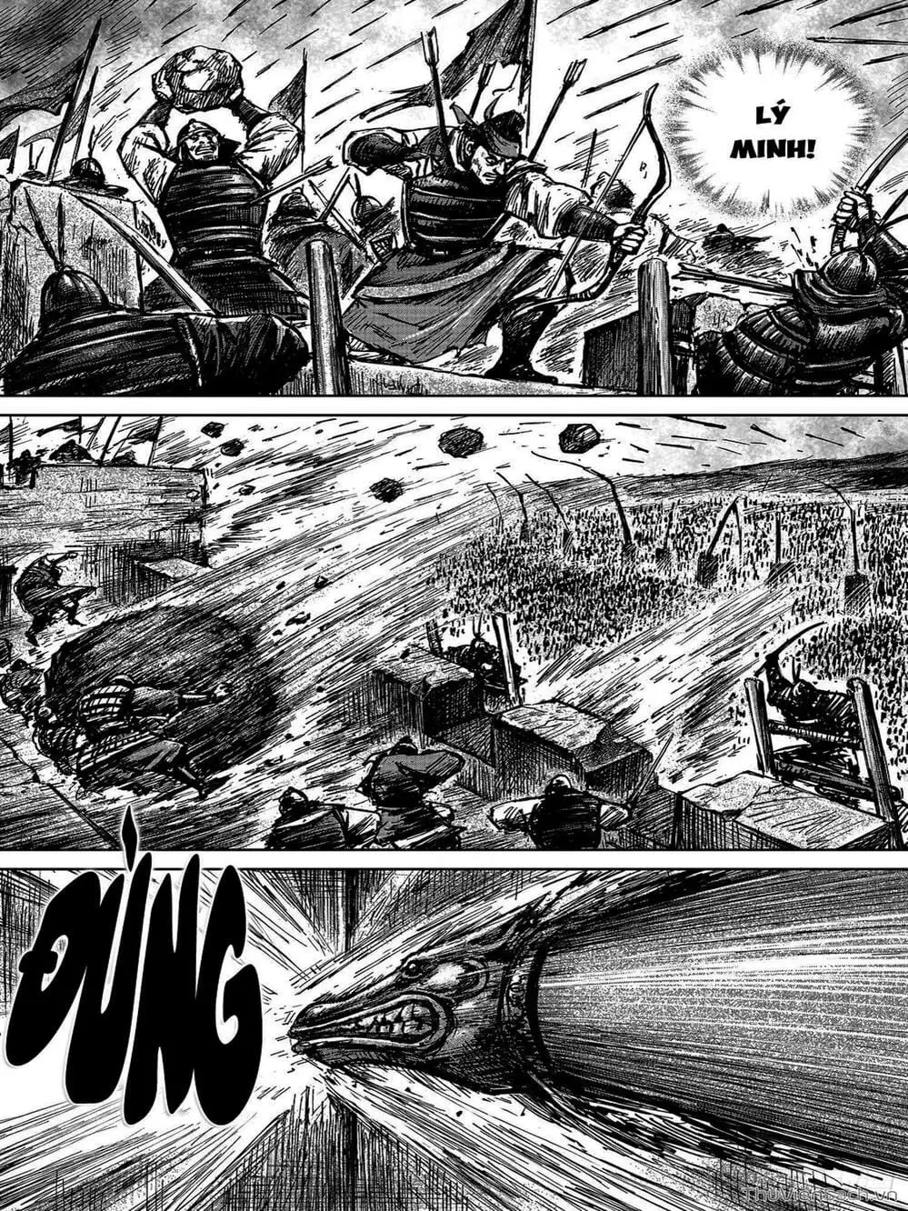 Truyện Tranh Thích Khách Tín Điều trang 4