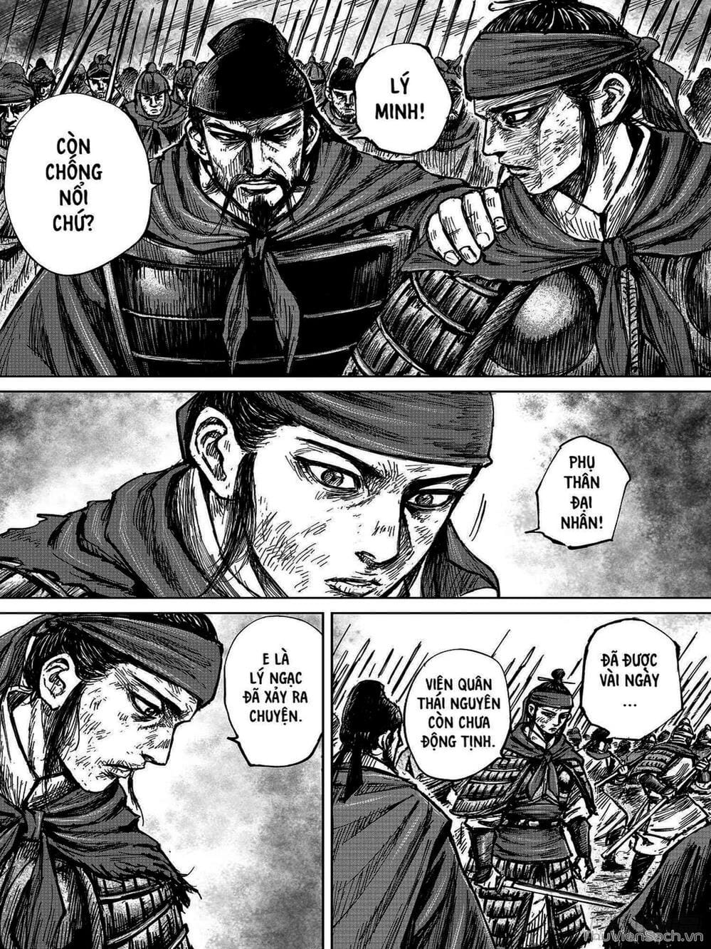 Truyện Tranh Thích Khách Tín Điều trang 4