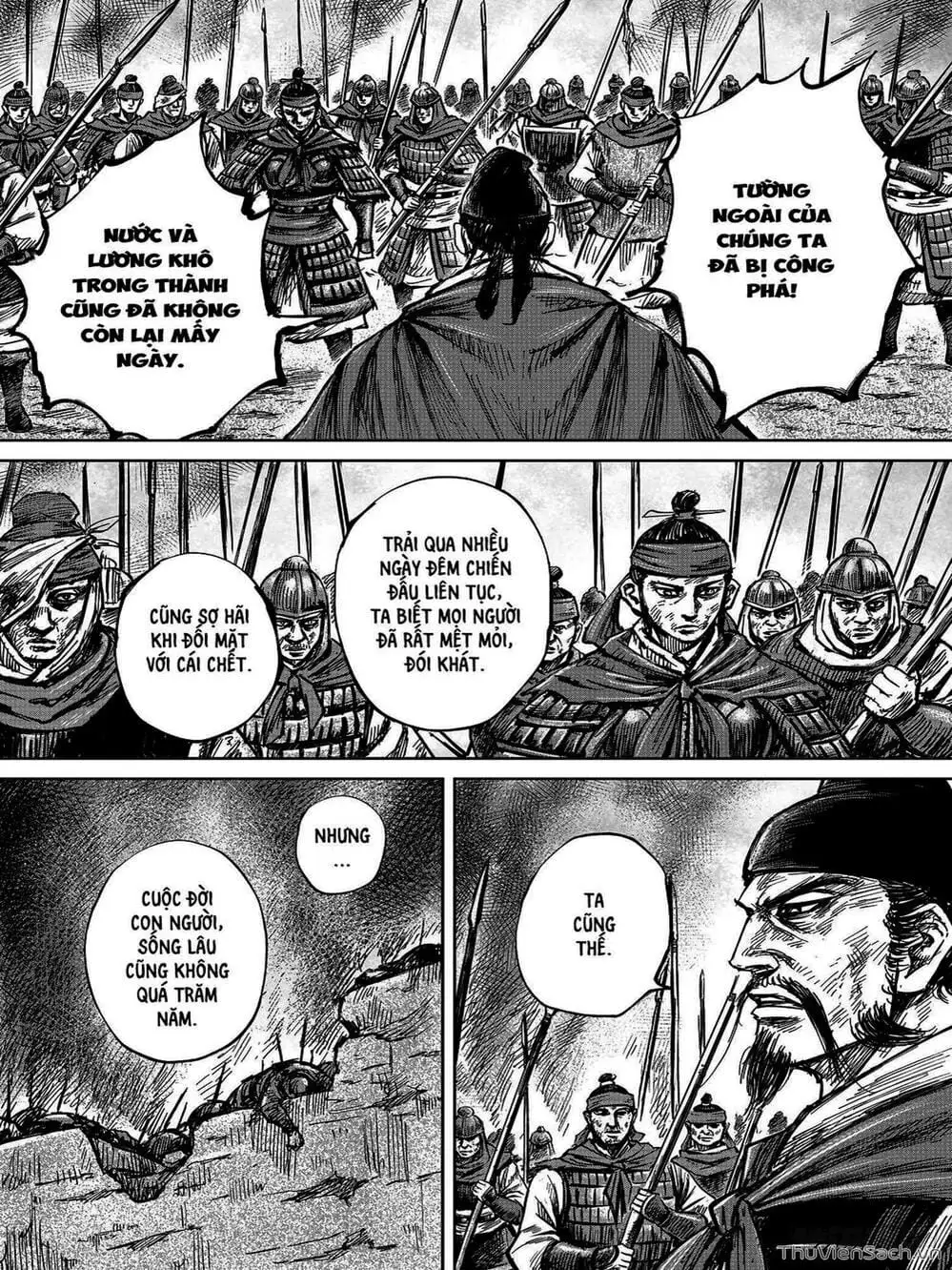 Truyện Tranh Thích Khách Tín Điều trang 4