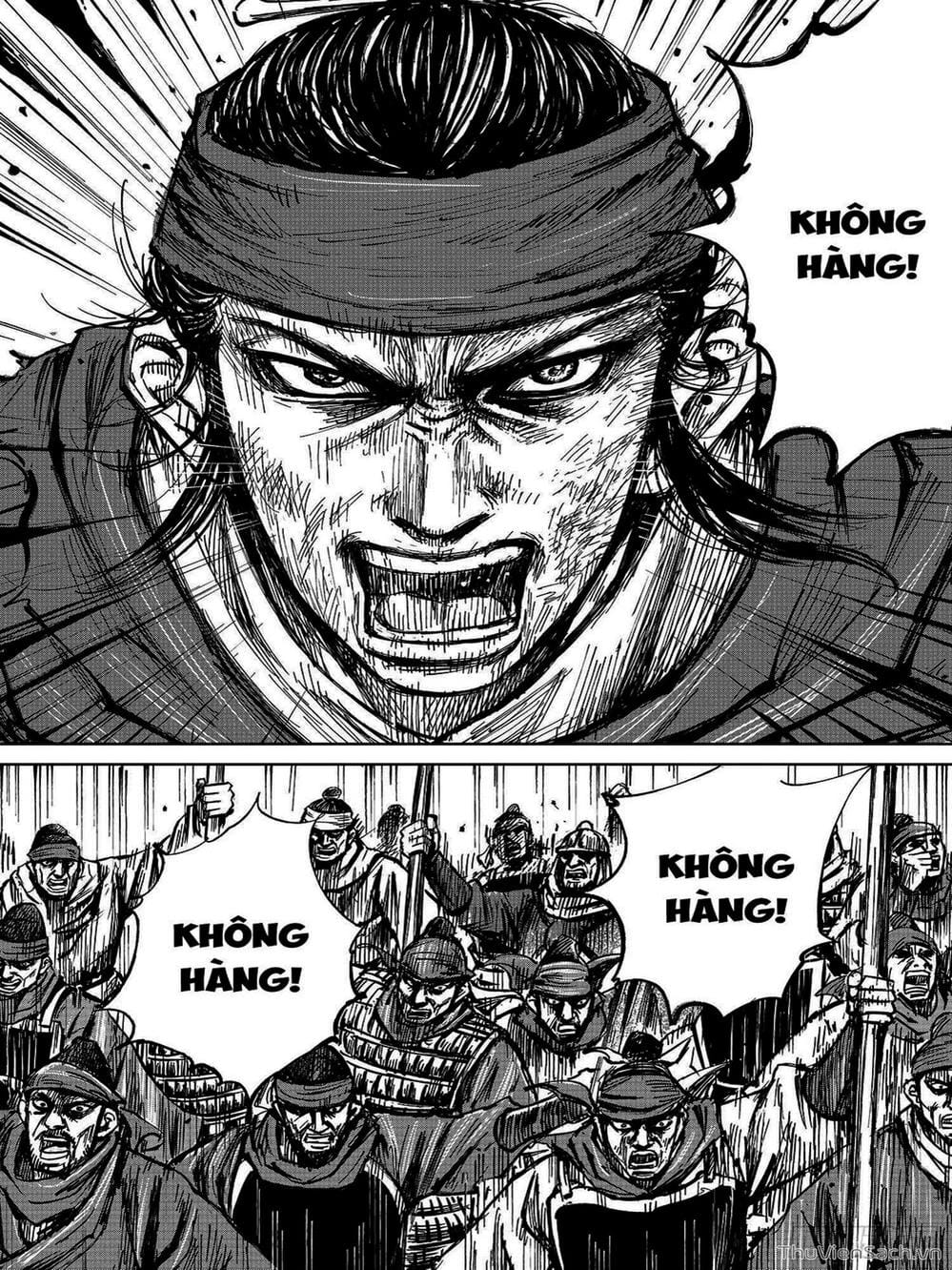 Truyện Tranh Thích Khách Tín Điều trang 4