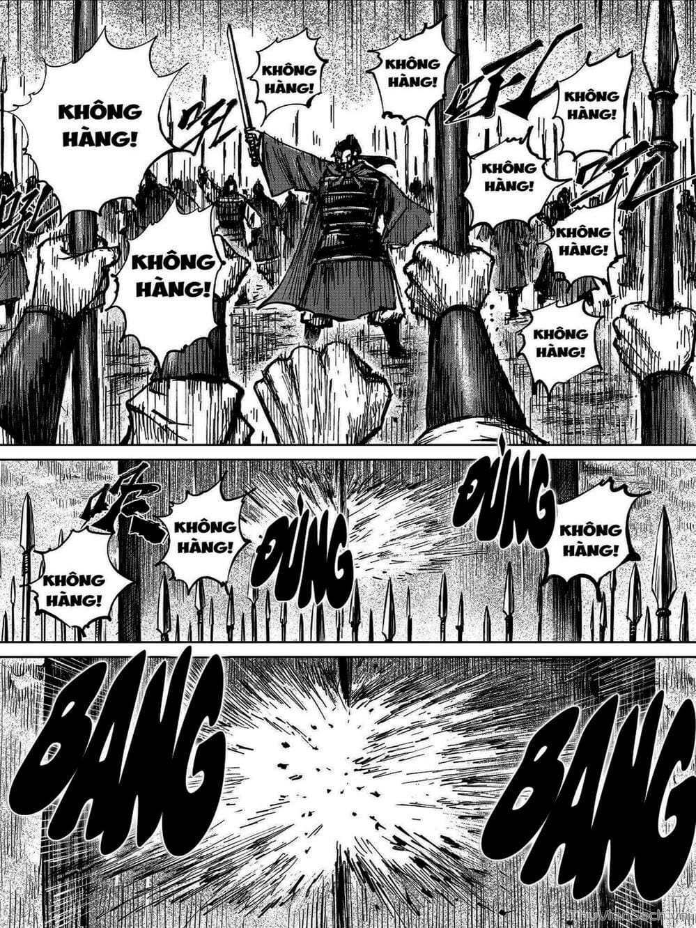 Truyện Tranh Thích Khách Tín Điều trang 4