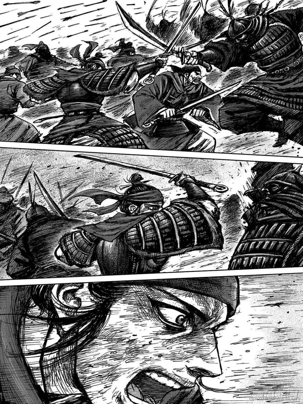 Truyện Tranh Thích Khách Tín Điều trang 4