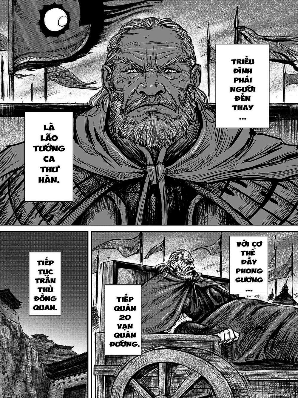 Truyện Tranh Thích Khách Tín Điều trang 4