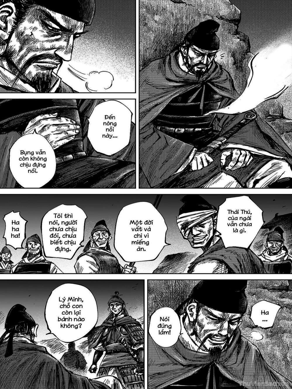 Truyện Tranh Thích Khách Tín Điều trang 4