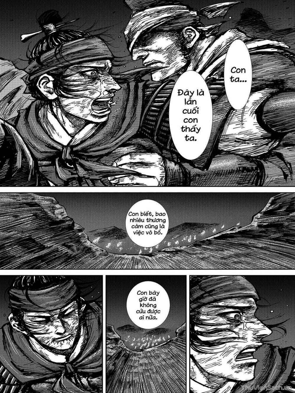 Truyện Tranh Thích Khách Tín Điều trang 4