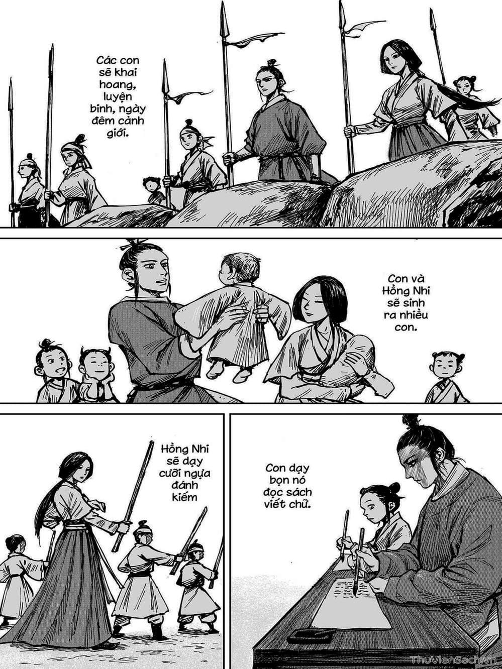 Truyện Tranh Thích Khách Tín Điều trang 4