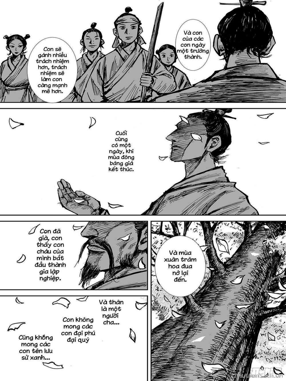 Truyện Tranh Thích Khách Tín Điều trang 4