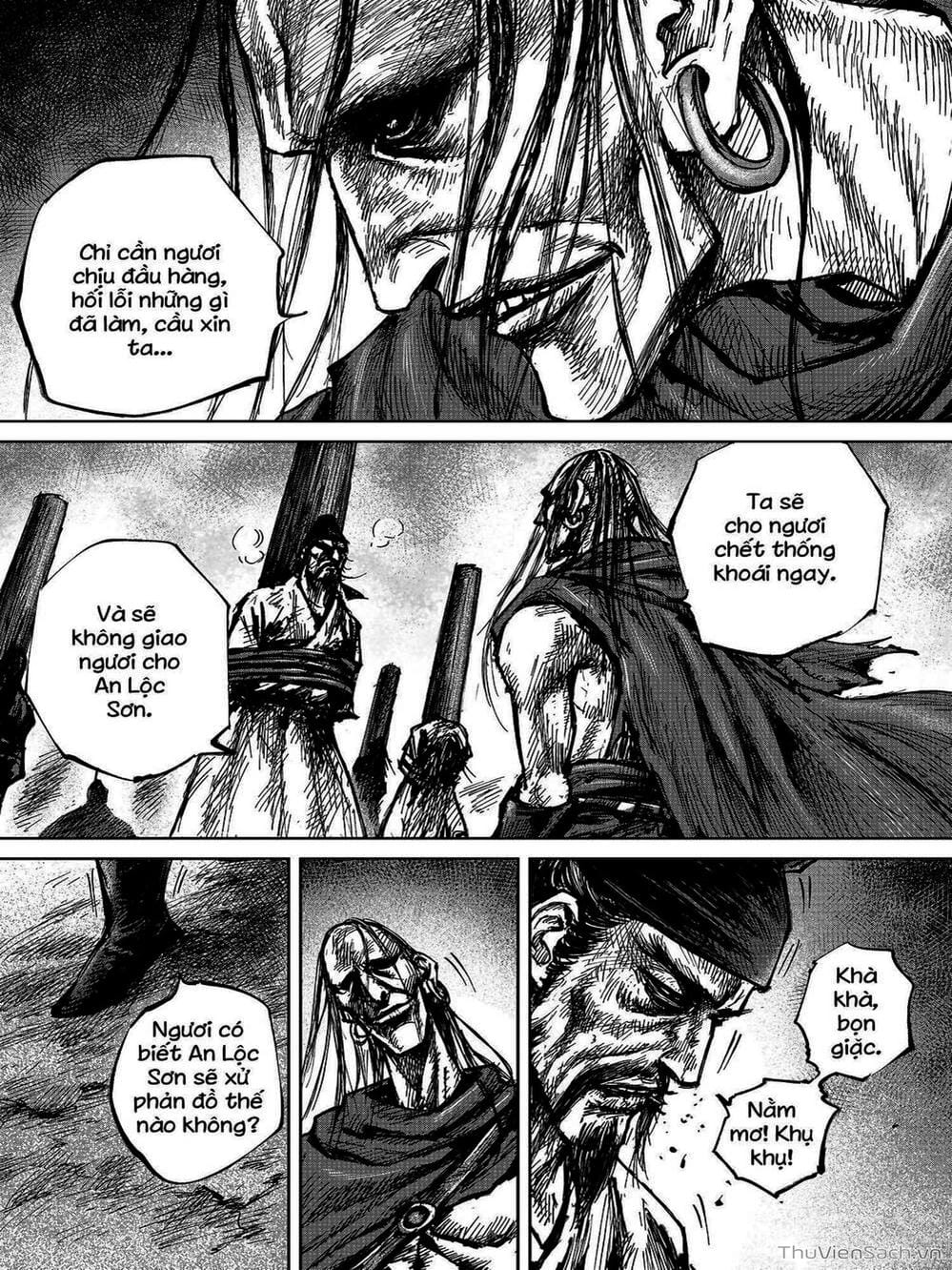 Truyện Tranh Thích Khách Tín Điều trang 4