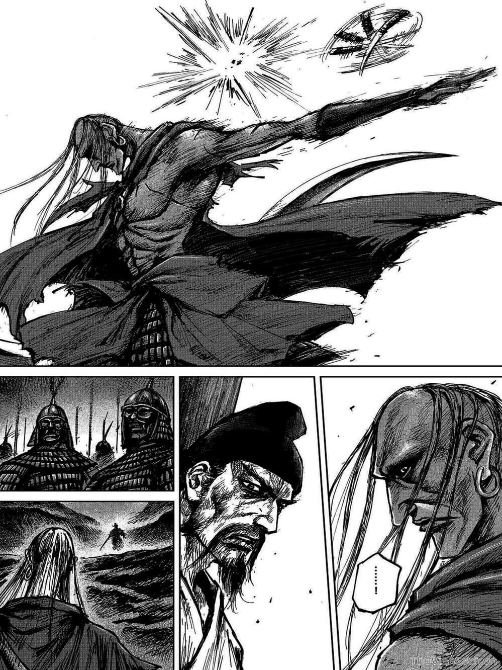 Truyện Tranh Thích Khách Tín Điều trang 4