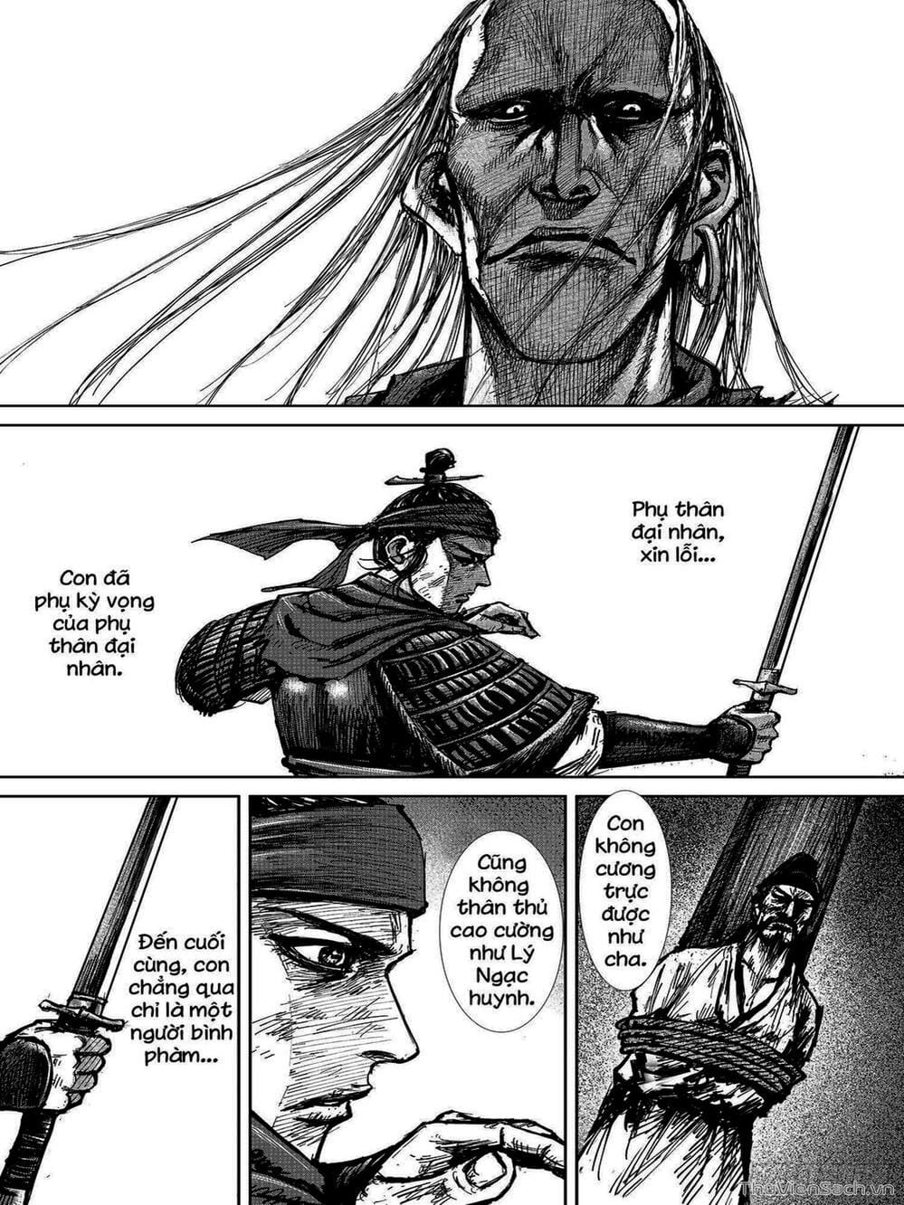 Truyện Tranh Thích Khách Tín Điều trang 4