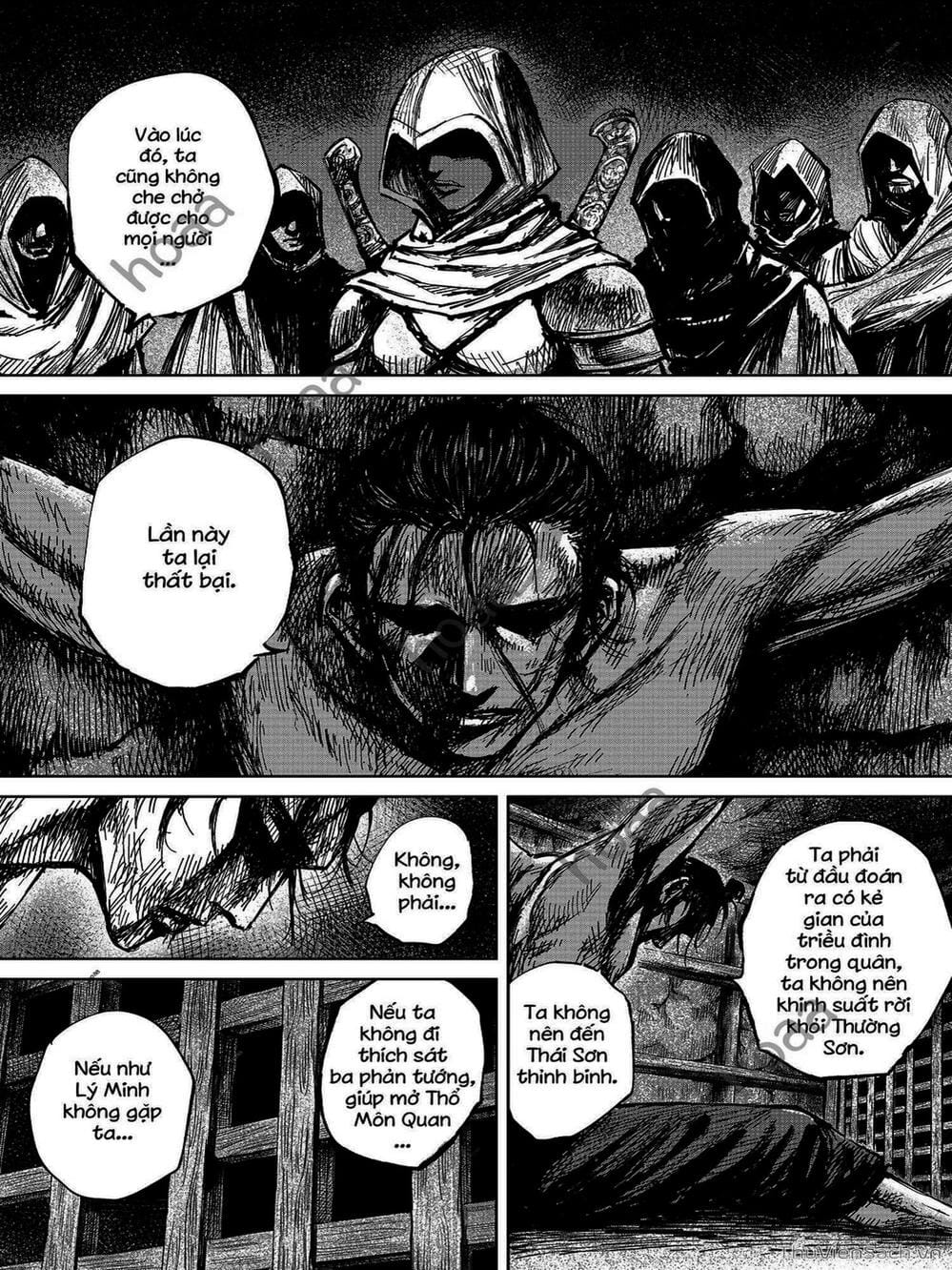 Truyện Tranh Thích Khách Tín Điều trang 4