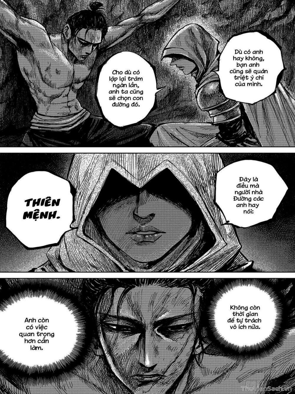 Truyện Tranh Thích Khách Tín Điều trang 4