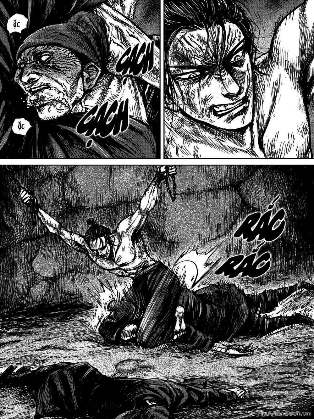 Truyện Tranh Thích Khách Tín Điều trang 4