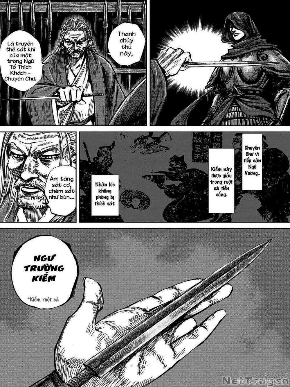 Truyện Tranh Thích Khách Tín Điều trang 4