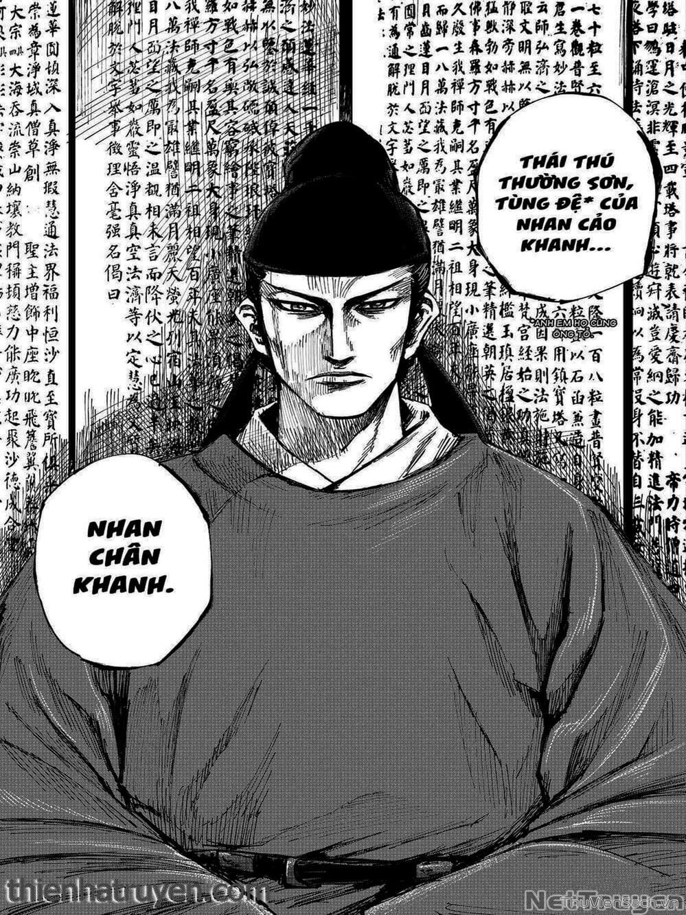 Truyện Tranh Thích Khách Tín Điều trang 4