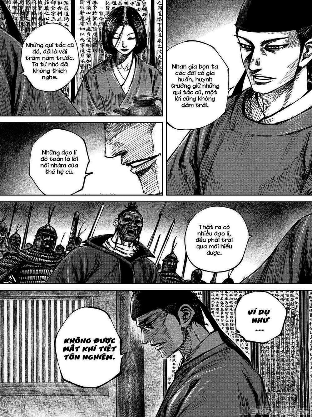 Truyện Tranh Thích Khách Tín Điều trang 4