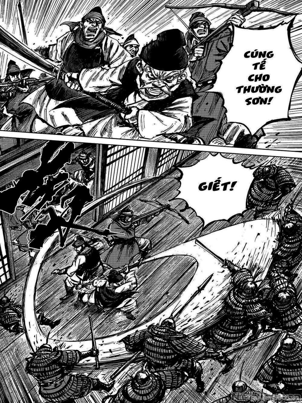 Truyện Tranh Thích Khách Tín Điều trang 4