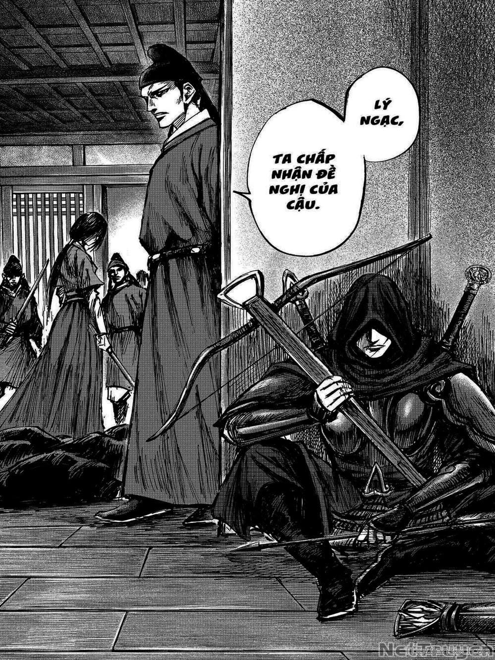 Truyện Tranh Thích Khách Tín Điều trang 4