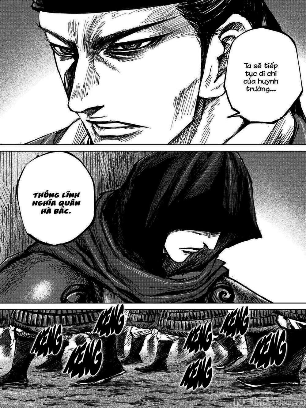 Truyện Tranh Thích Khách Tín Điều trang 4