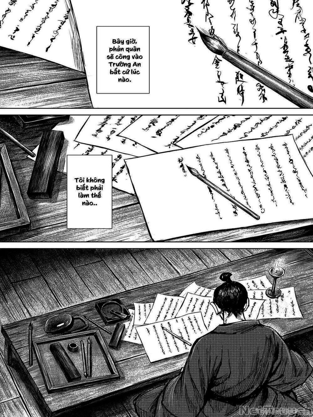 Truyện Tranh Thích Khách Tín Điều trang 4