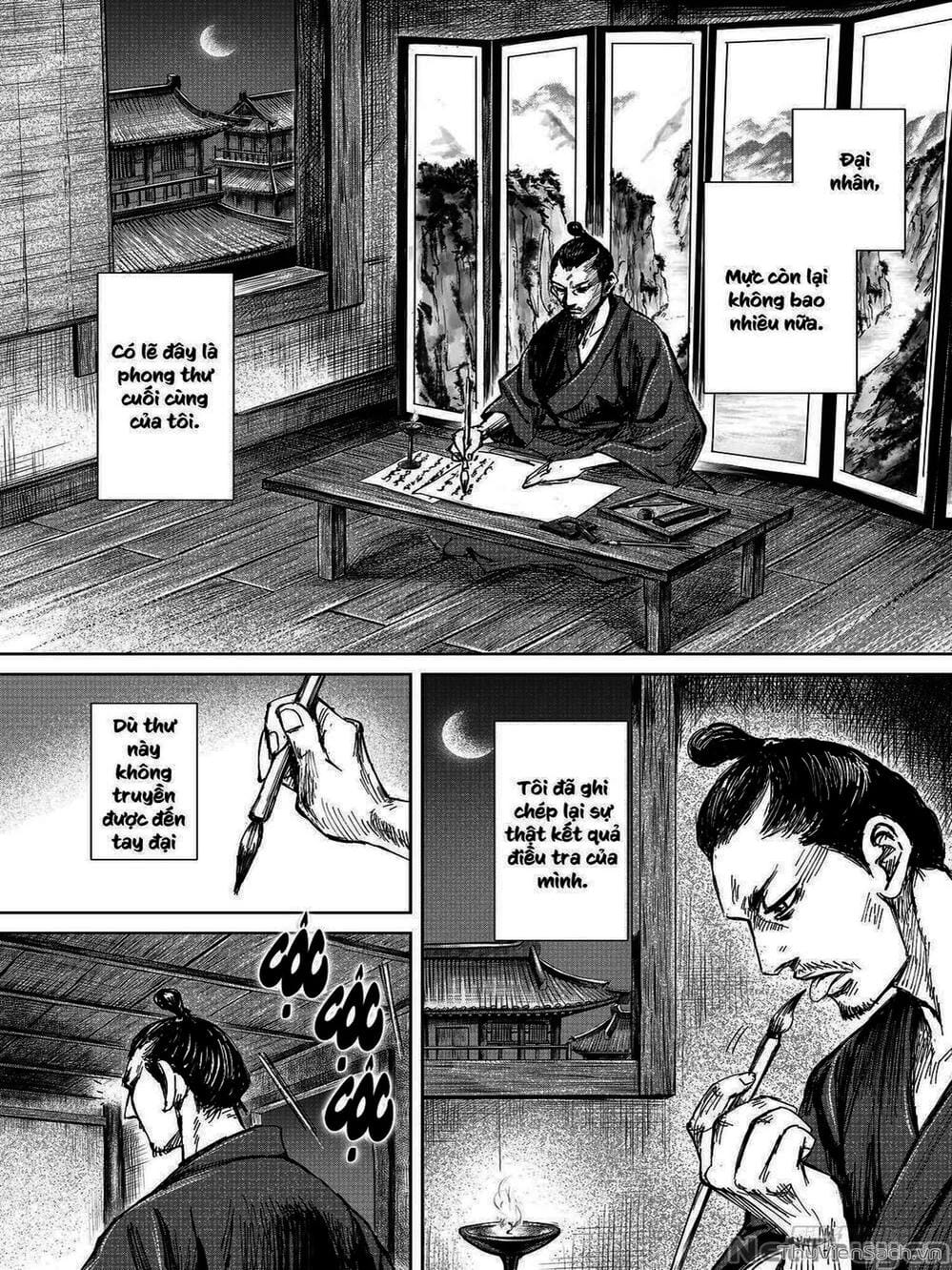 Truyện Tranh Thích Khách Tín Điều trang 4