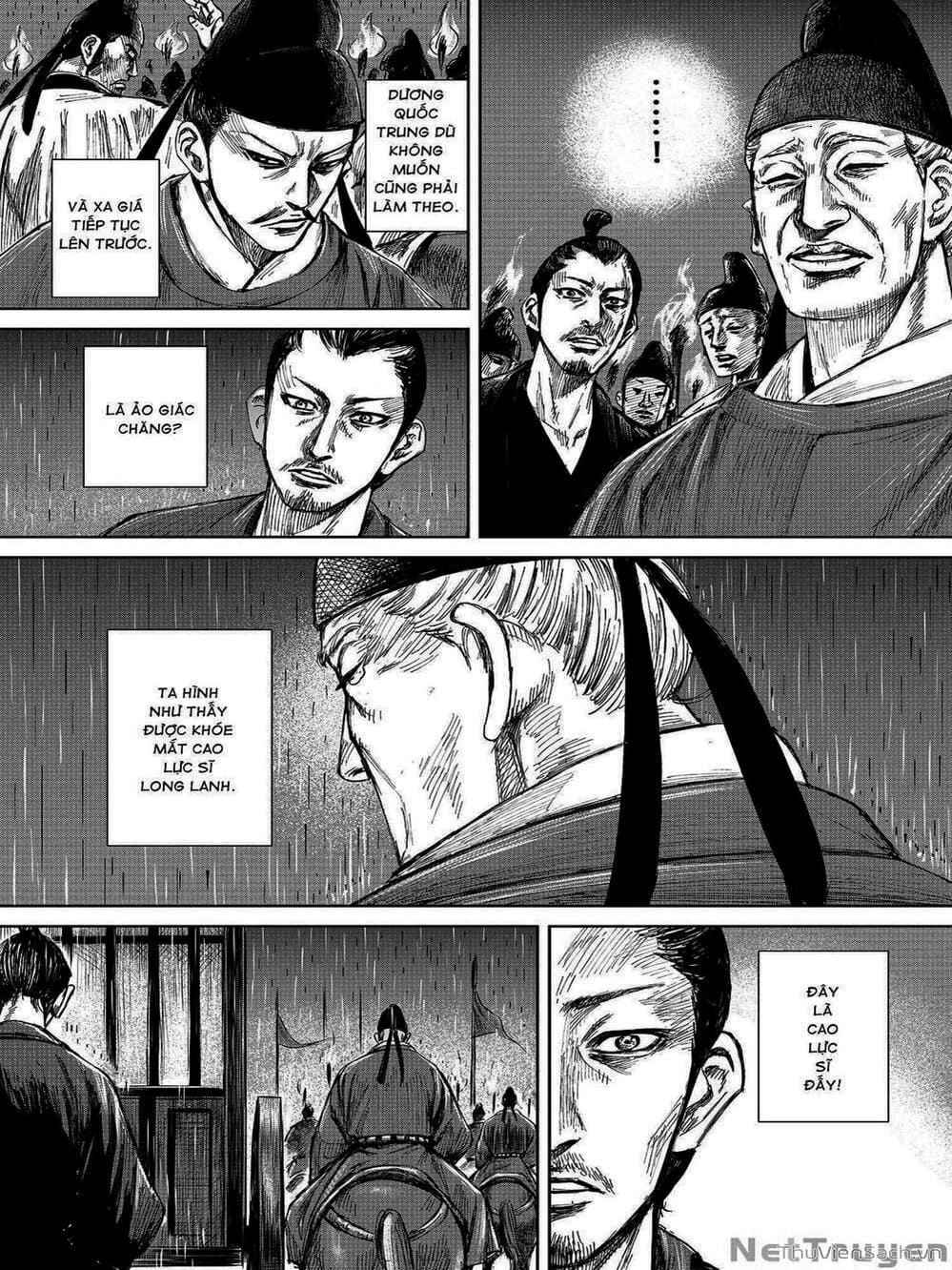 Truyện Tranh Thích Khách Tín Điều trang 4