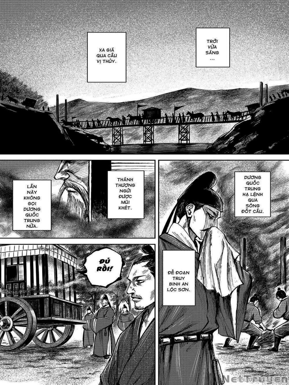 Truyện Tranh Thích Khách Tín Điều trang 4