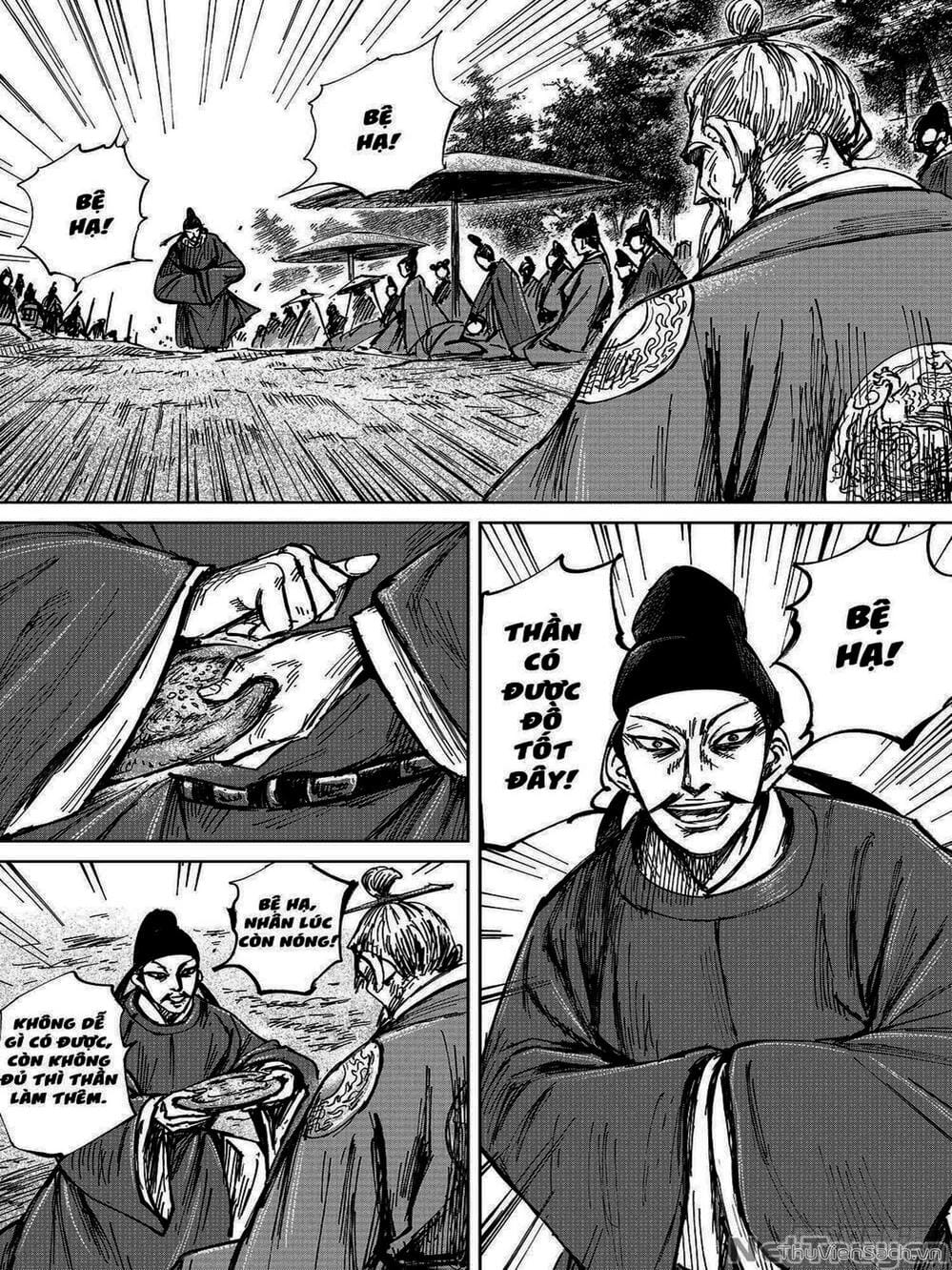 Truyện Tranh Thích Khách Tín Điều trang 4