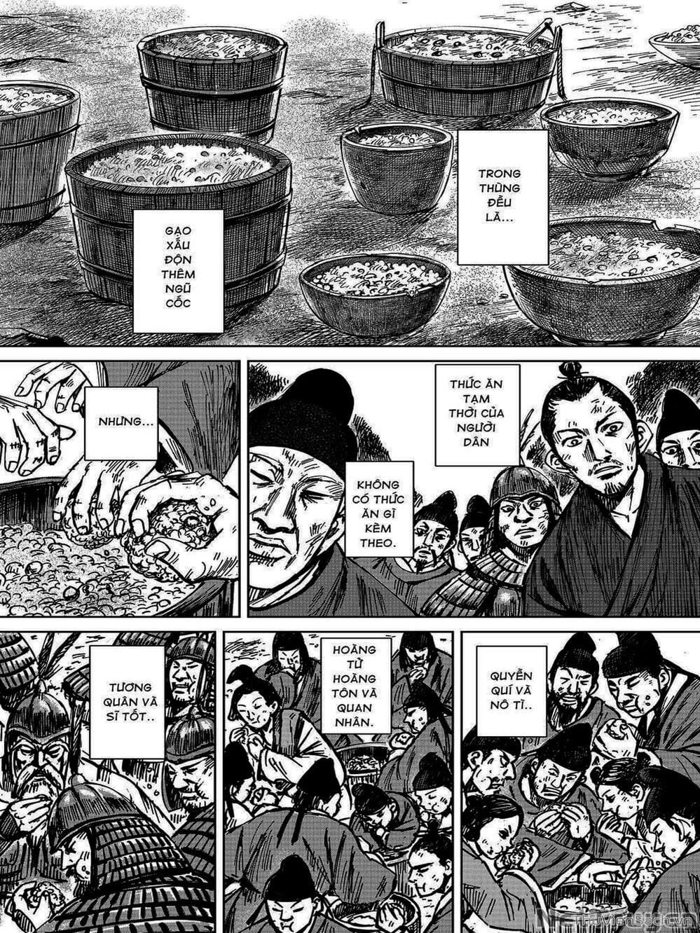 Truyện Tranh Thích Khách Tín Điều trang 4