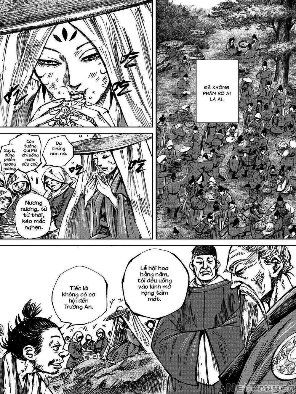 Truyện Tranh Thích Khách Tín Điều trang 4