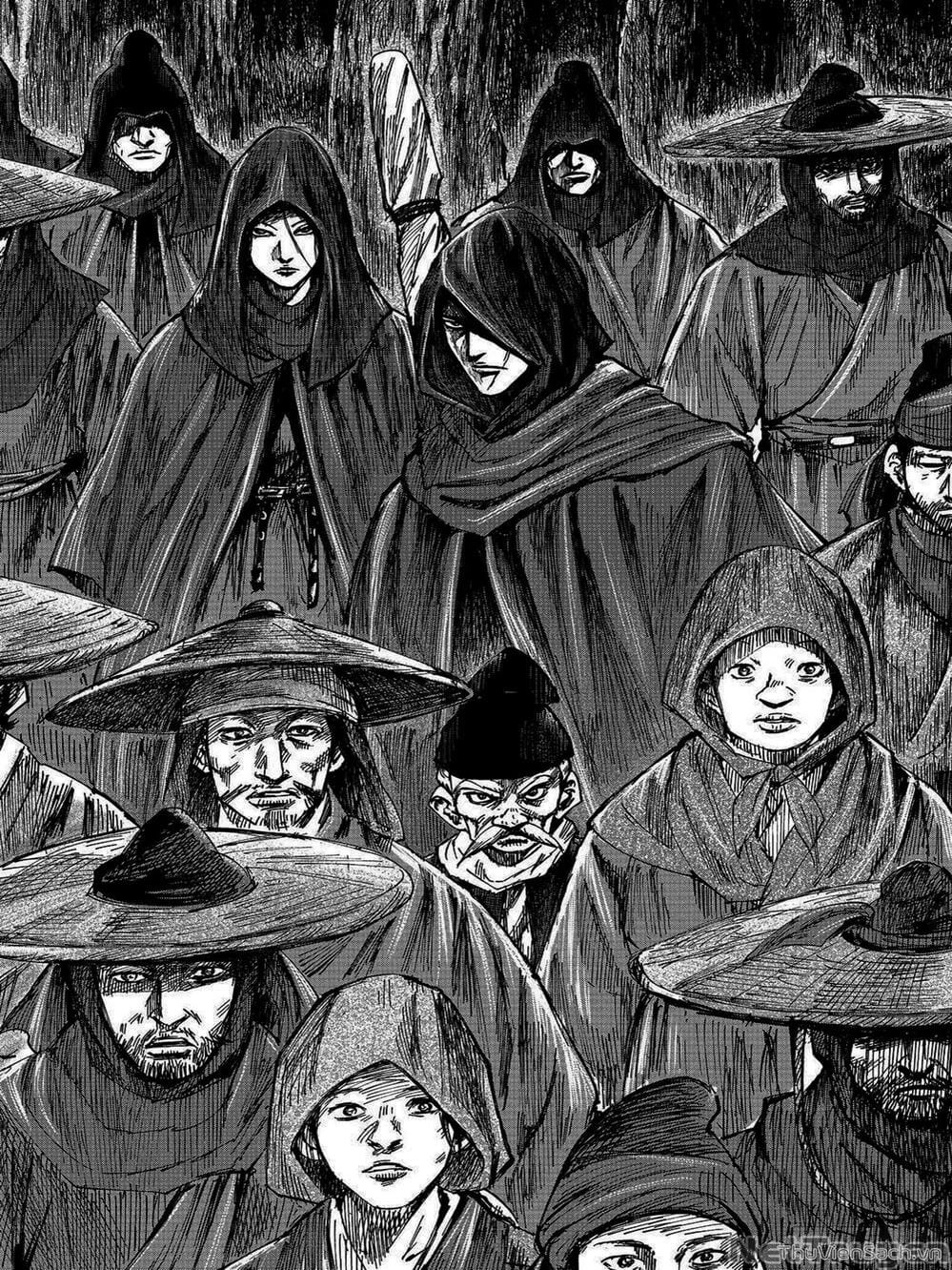 Truyện Tranh Thích Khách Tín Điều trang 4