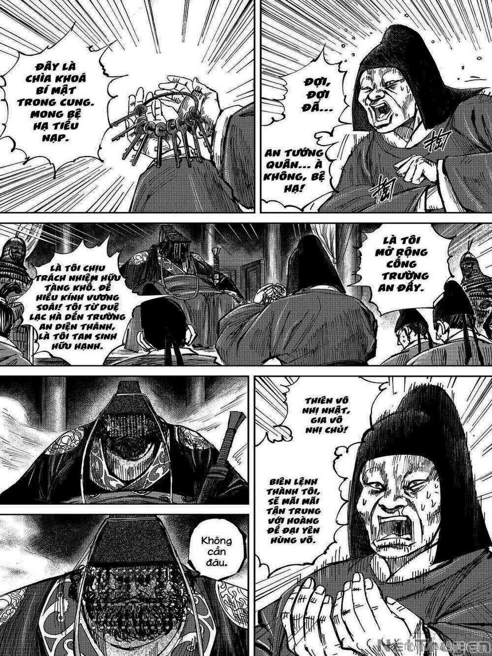 Truyện Tranh Thích Khách Tín Điều trang 4