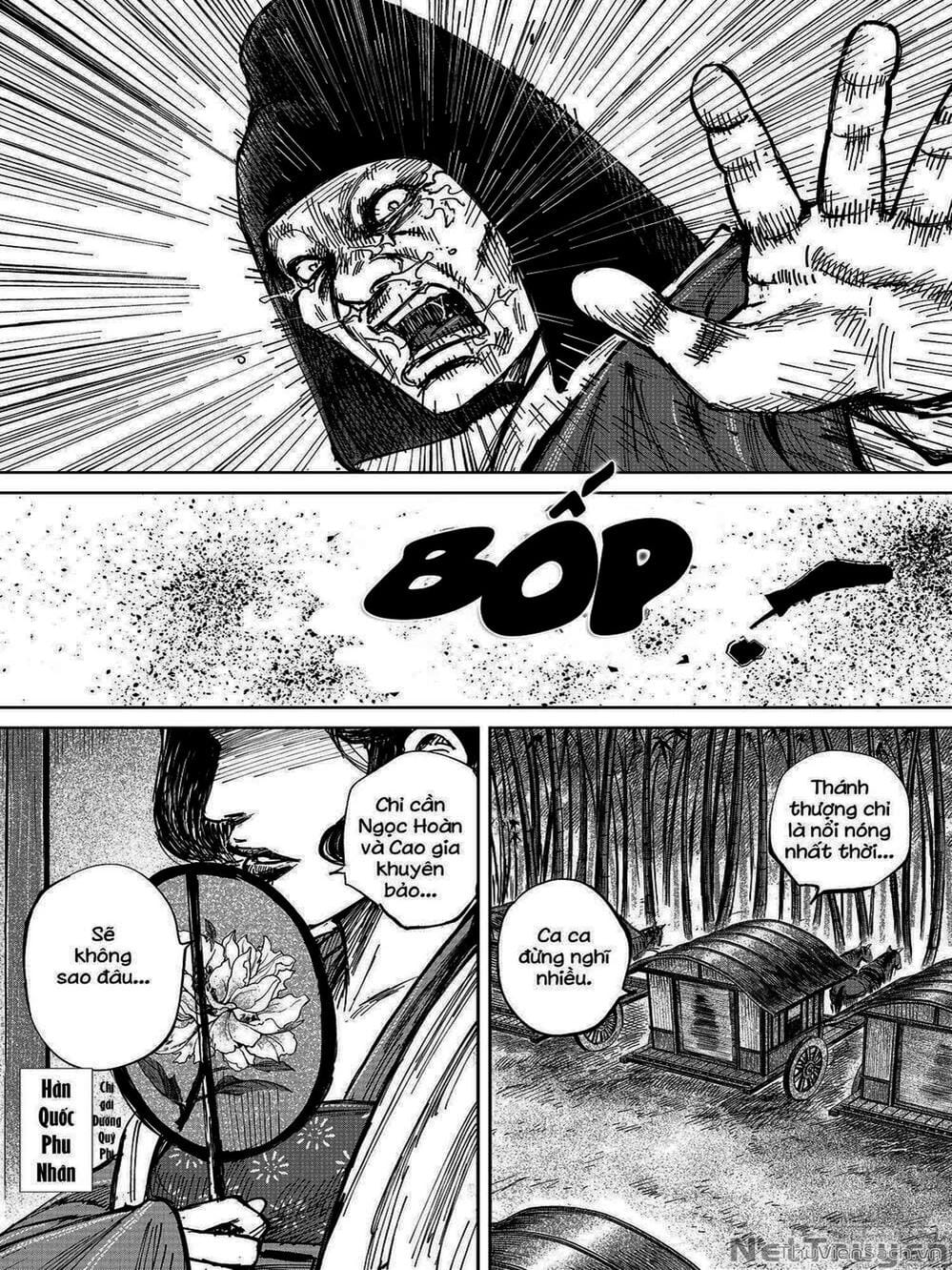 Truyện Tranh Thích Khách Tín Điều trang 4