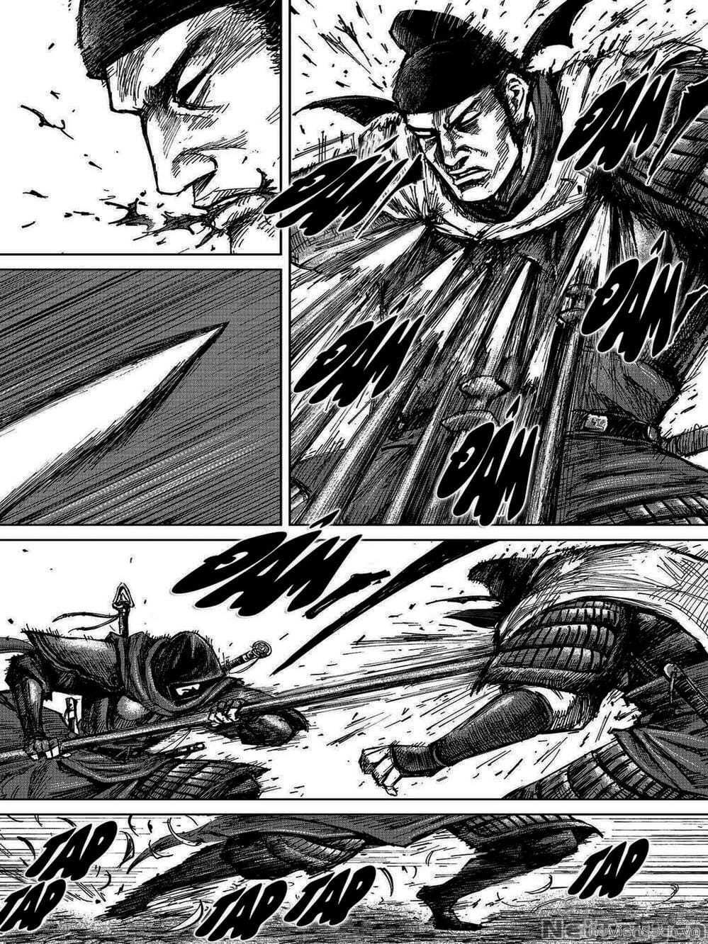 Truyện Tranh Thích Khách Tín Điều trang 4