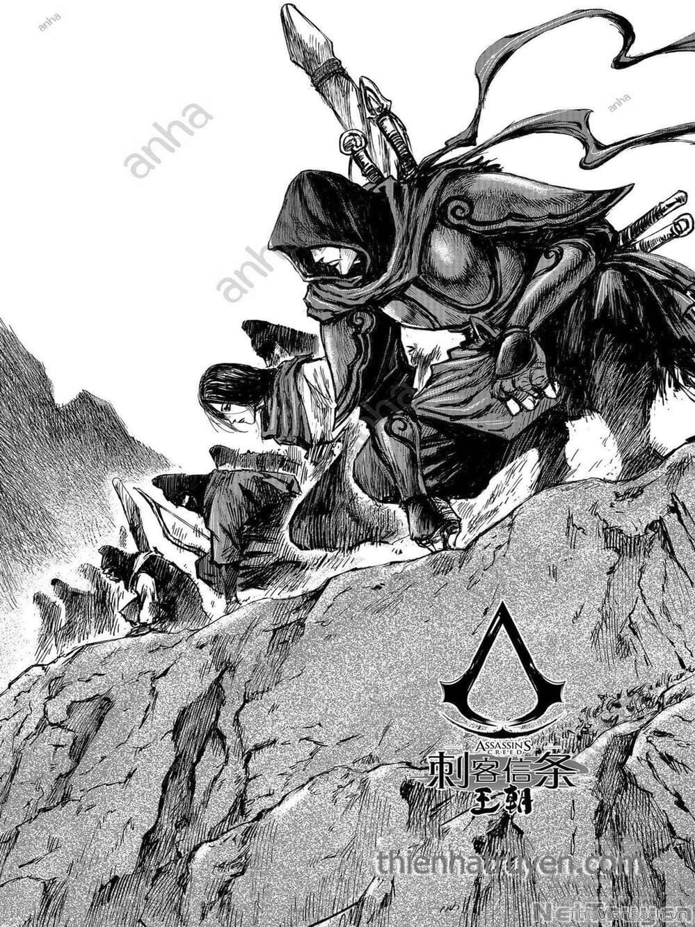 Truyện Tranh Thích Khách Tín Điều trang 4