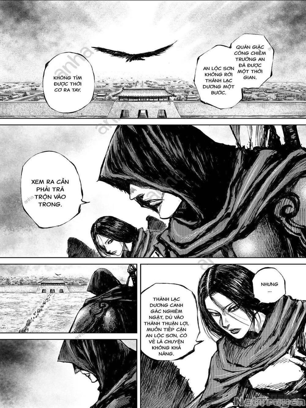 Truyện Tranh Thích Khách Tín Điều trang 4