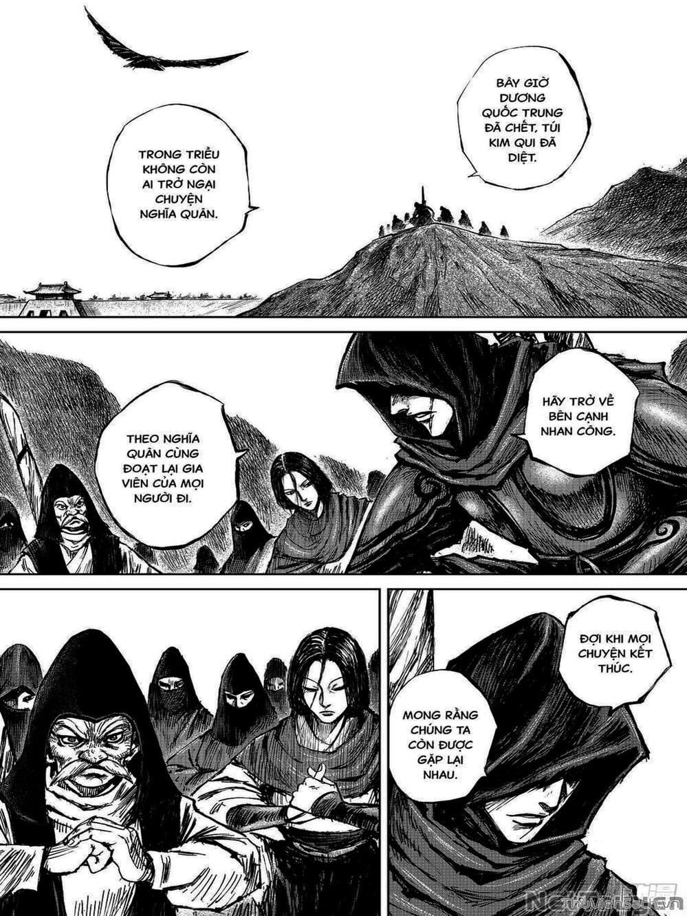 Truyện Tranh Thích Khách Tín Điều trang 4