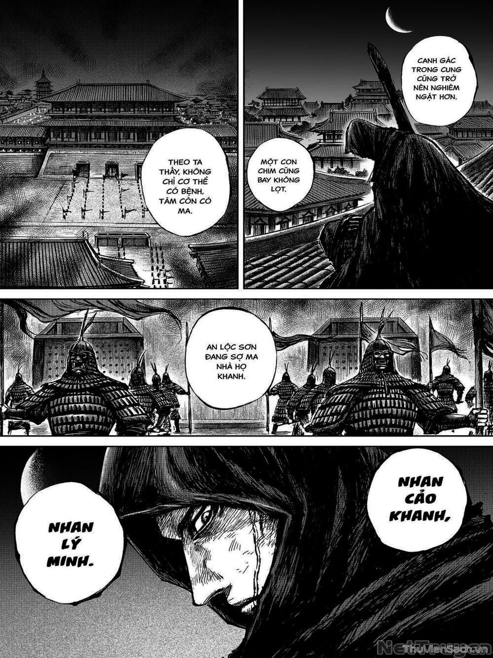 Truyện Tranh Thích Khách Tín Điều trang 4