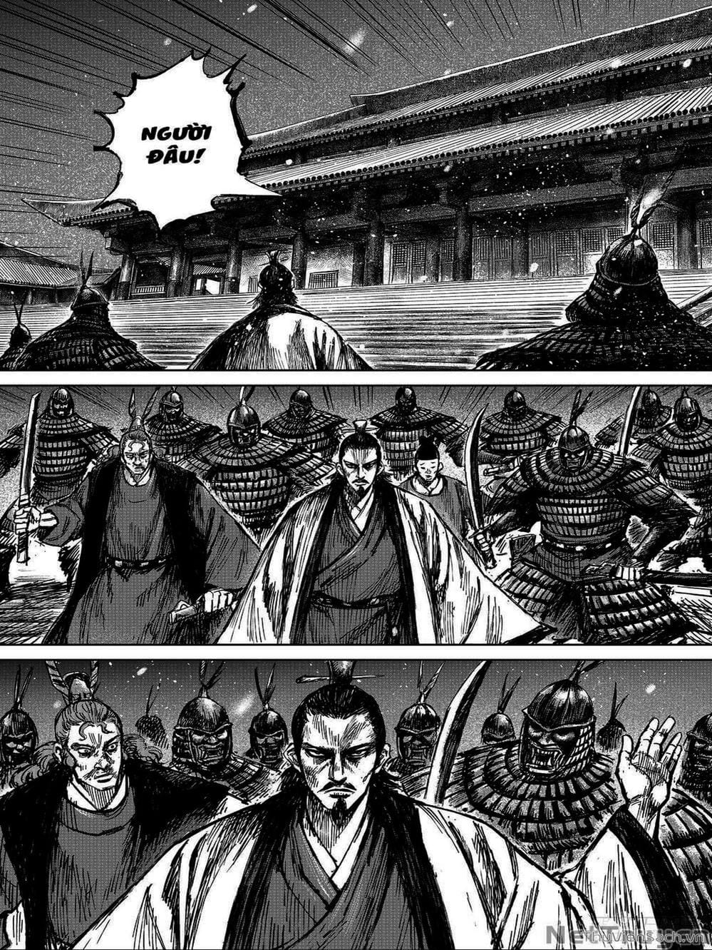 Truyện Tranh Thích Khách Tín Điều trang 4