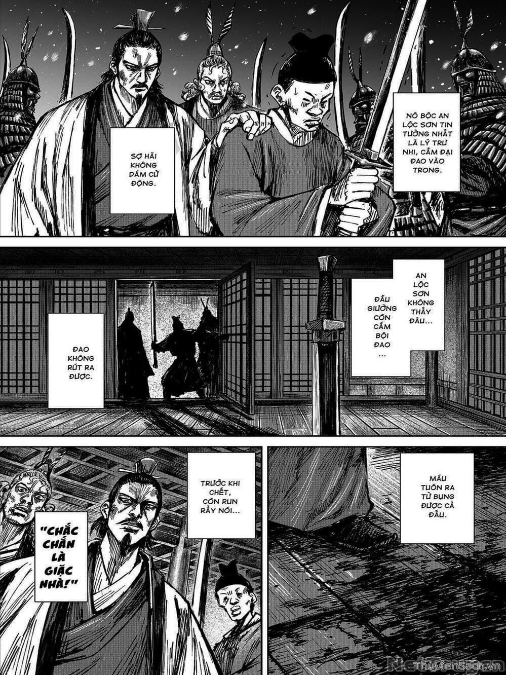 Truyện Tranh Thích Khách Tín Điều trang 4