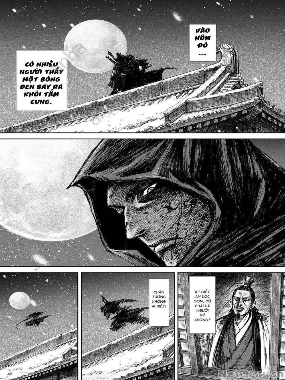 Truyện Tranh Thích Khách Tín Điều trang 4