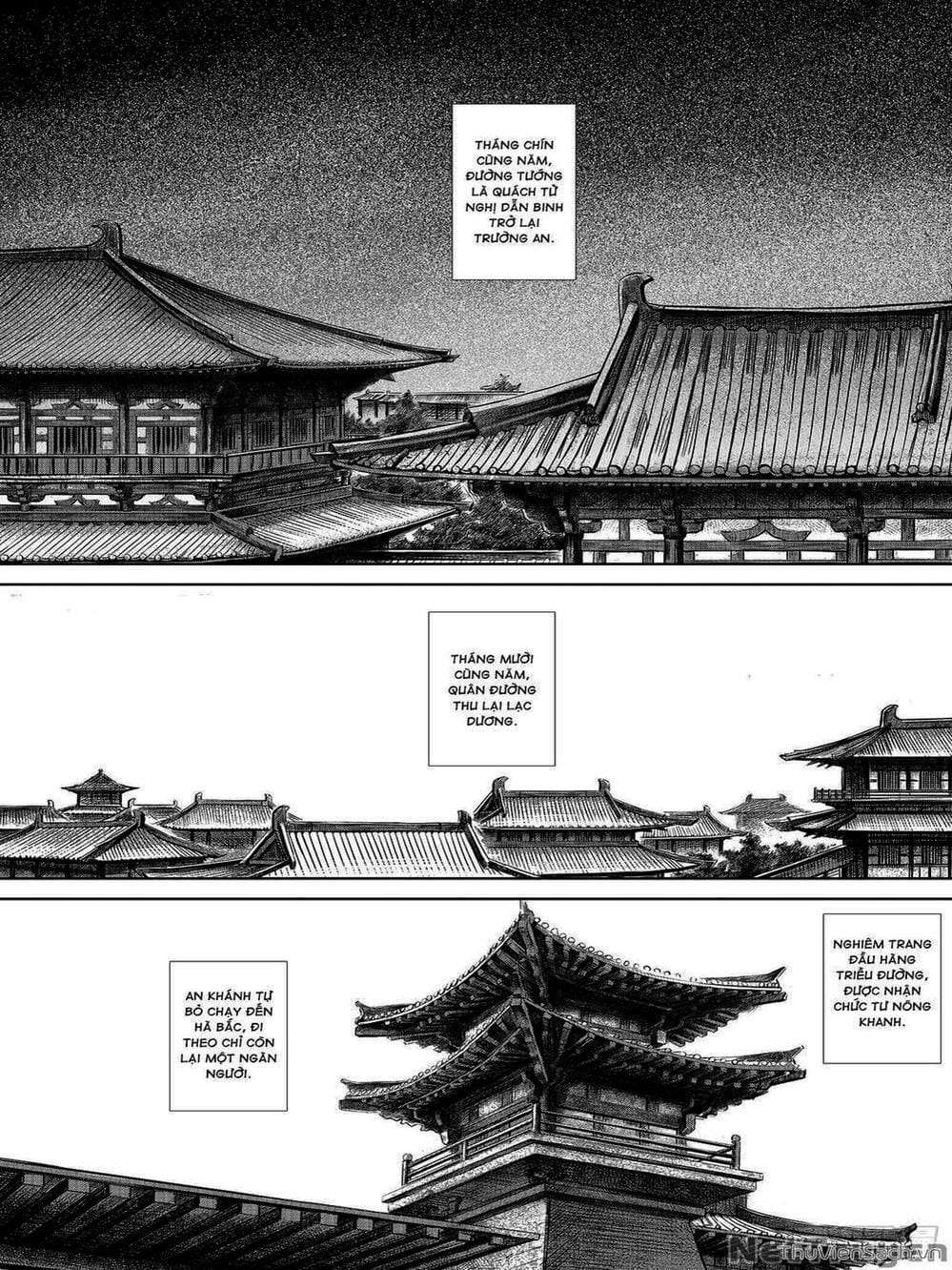 Truyện Tranh Thích Khách Tín Điều trang 4